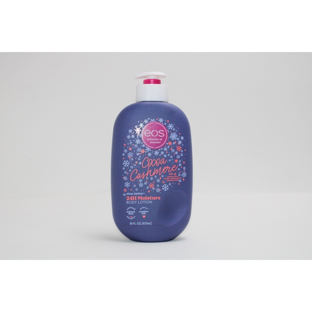EOS Shea Better Cocoa Cashmere 24H Moisture Body Lotion 16oz Pump Bottle
